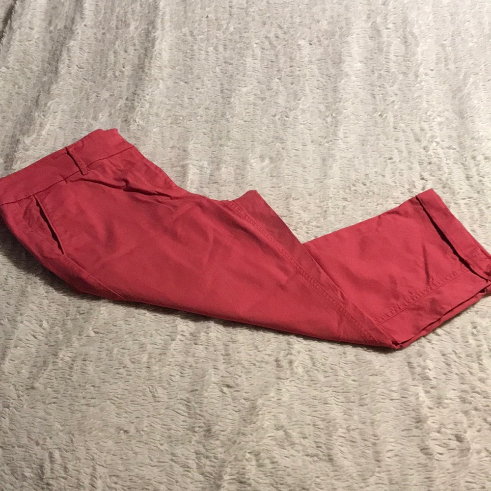 Coral capris